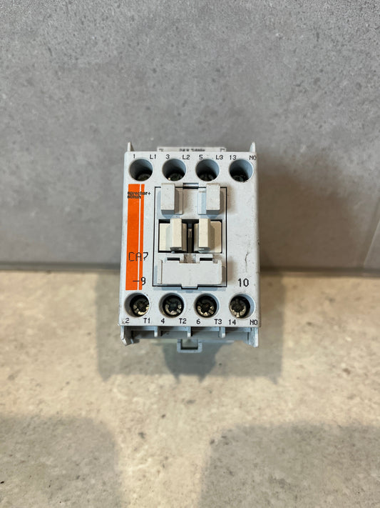 CA7-9-10 24V50 SPRECHER+SCHUH CONTACTOR - USED