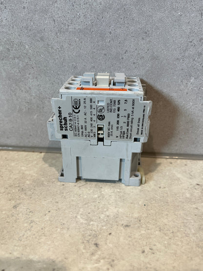 CA7-9-10 24V50 SPRECHER+SCHUH CONTACTOR - USED
