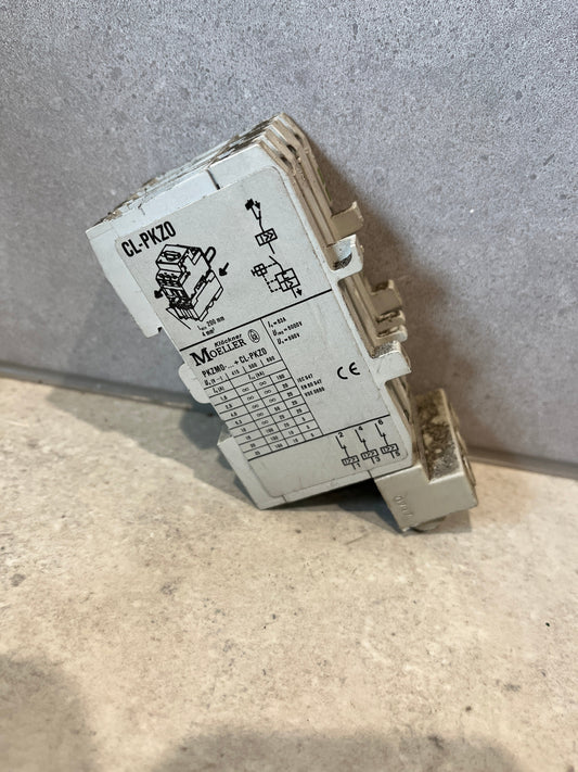 Eaton / Moeller CL-PKZ0 Current limiter, 3p, 63A, 400/690VAC, PKZ series (NNB)