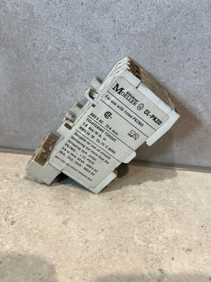 Eaton / Moeller CL-PKZ0 Current limiter, 3p, 63A, 400/690VAC, PKZ series (NNB)