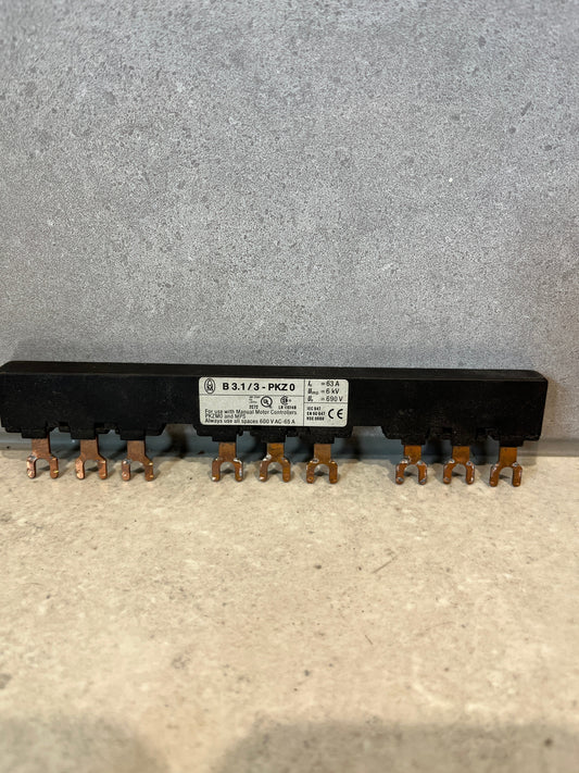 MOELLER B 3.1/3-PKZ0 BUS BAR