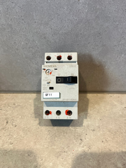 Siemens 3RV1011-0DA10 Motor Circuit Breaker 0.22-0.32 A -USED