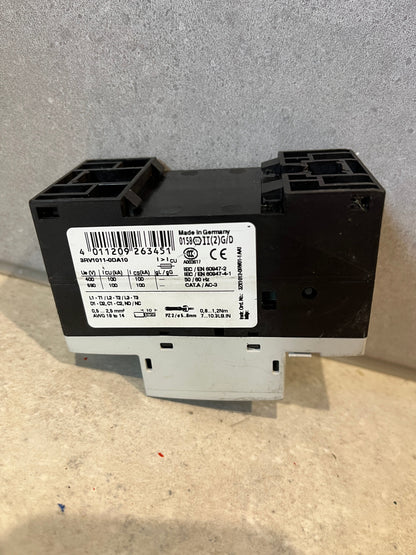 Siemens 3RV1011-0DA10 Motor Circuit Breaker 0.22-0.32 A -USED