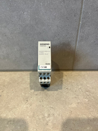 3UG3511-1BQ50 | Siemens | Monitoring Relay 230-400VAC 50-60Hz 8A 1/3HP