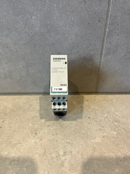 3UG3511-1BQ50 | Siemens | Monitoring Relay 230-400VAC 50-60Hz 8A 1/3HP