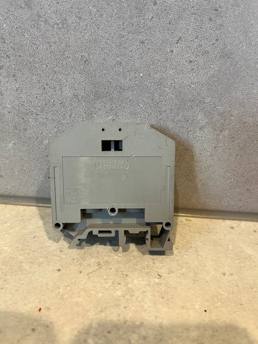 Phoenix Contact OTTA 25-M6 Terminal Block 0790491 Single Phase Gray