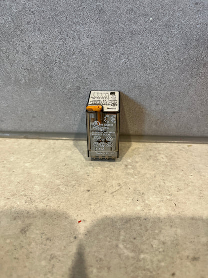 FINDER 55.34.8.240.0054 Relay 240VAC Four pole Double throw. 7A