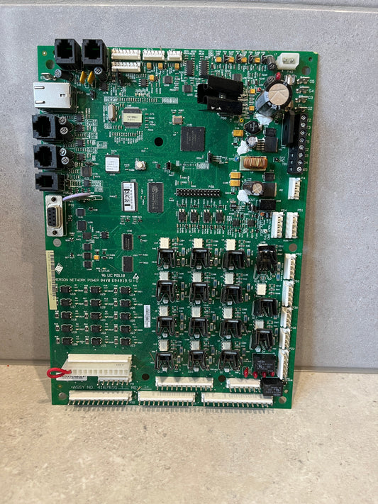LIEBERT/ EMERSON NETWORK POWER CIRCUIT BOARD 416761G1 Rev. 34