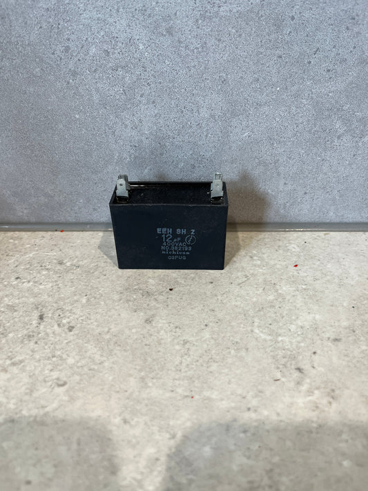 12UF Nichicon 440VAC Motor Capacitor EEH SH Z
