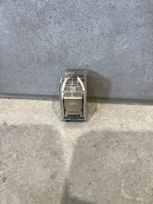Omron Plug In Power Relay LY2 24VAC 10A DPDT