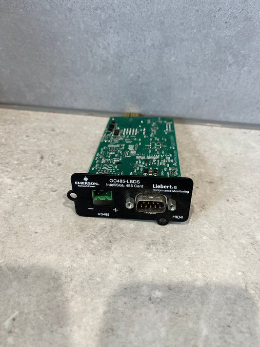EMERSON OC485-LBDS Air Conditioning Communication Card IntelliSlot 485 Card 416791G