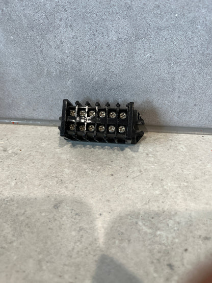6 Pole Terminal Strip PMA15 600V
