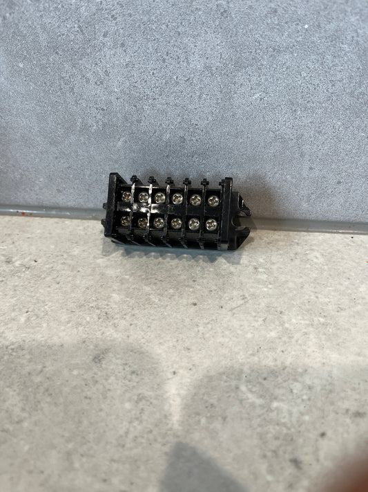 6 Pole Terminal Strip PMA15 600V