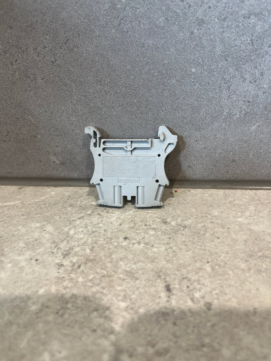 Legrand 0 371 60 371 Series Grey, 2.5mm2, Single-Level, Screw Termination