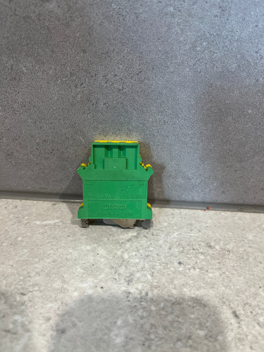 Phoenix Contact 2-Way USLKG 16 N Earth Terminal Block, 16mm2, Wire, Screw Down, Polyamide Housing
