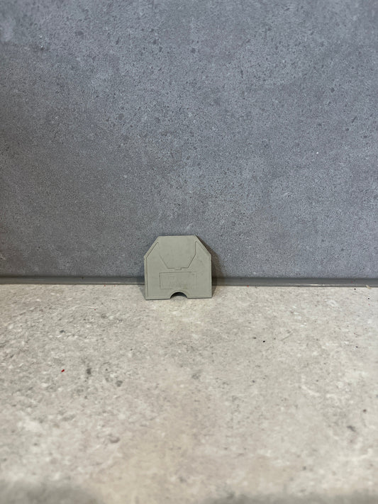 Wieland AP Series End Cover for Use with WK Series DIN Rail Terminal Blocks