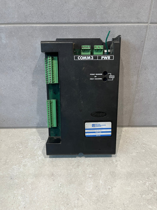 CARRIER (SMM) STARTER MANAGEMENT MODULE CESO121319-01 ; CEAS421319-01 REV 01