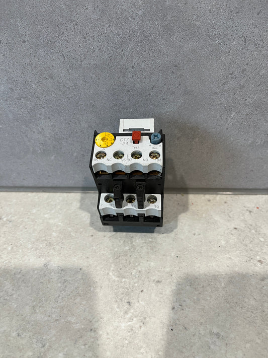 Sprecher + Schuh CT7-24-1.0 Thermal Overload Relay 0.6 - 1 Amp 25.251.101-06