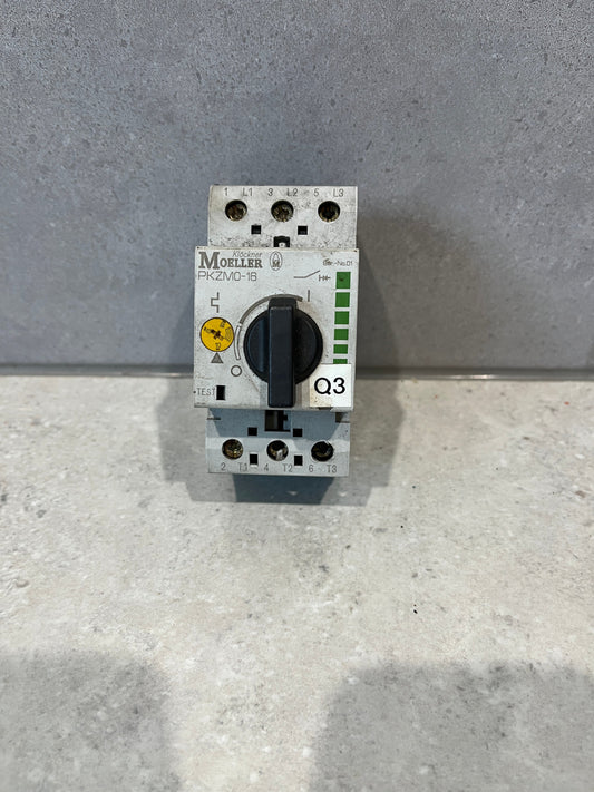 PKZMO-16-T | Moeller | Circuit Breaker Motor Protection 16A