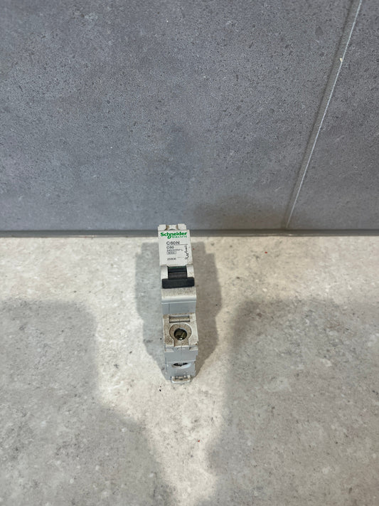Schneider Electric C60N C50 50A 1 Phase 1 Pole MCB Circuit Breaker