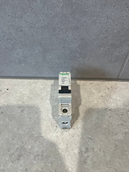 Schneider Electric C60N C40 40A 1 Phase 1 Pole MCB Circuit Breaker