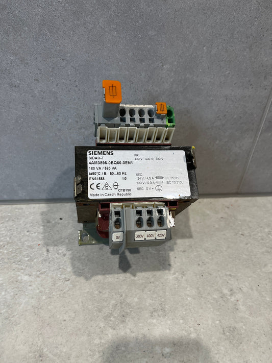 Siemens 4AM3896-0BQ60-0EN1 Transformer SIDAC-T