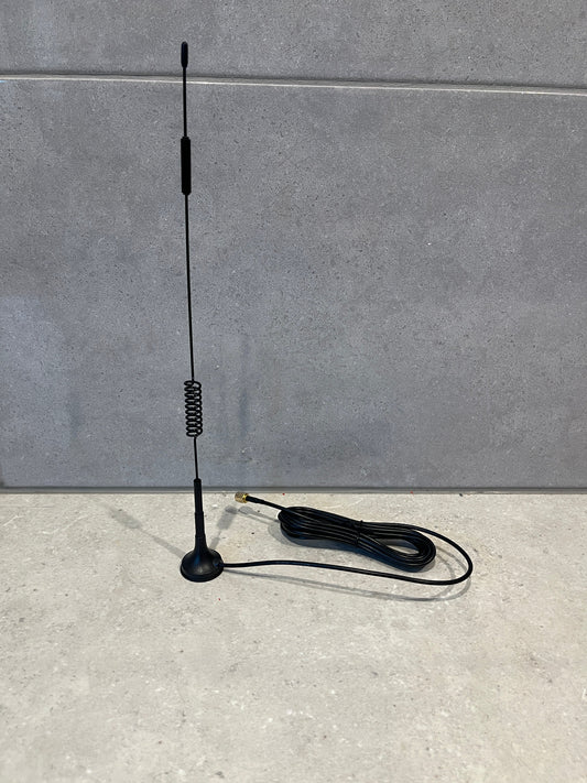 4G LTE Antenna Whip with SMA Male Connector 5dBi Tape Mount