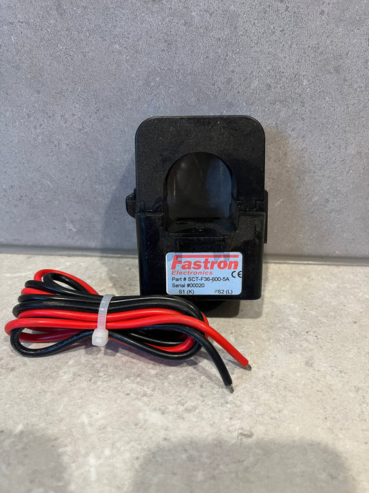 SCT-F36-600-5A, 5 Amp, 600Amp Measurement, Class 1 Split Core CT's