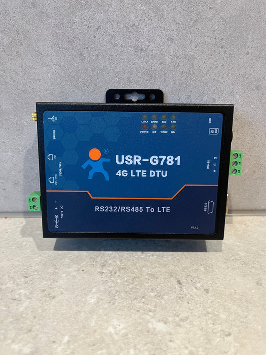 Industrial 4G LTE Modem Router, Serial to Cellular Modem USR-G781-AU