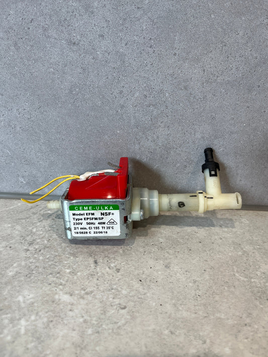BREVILLE BES870 VIBRATION PUMP 1674314 ULKA EP5FM/SP 48W