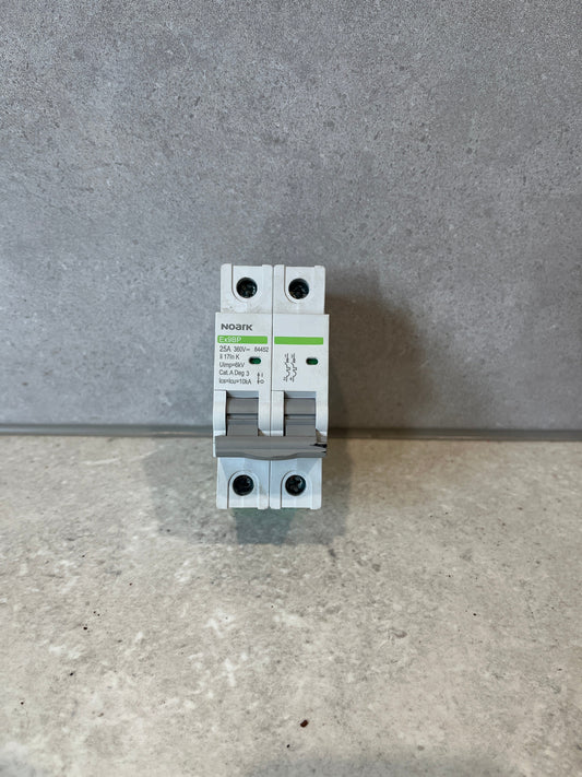 Noark 25A 360VDC 2 Pole MCB EX9BP - N84452