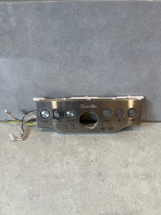 BREVILLE BES870 Left and Right Grinder PCB 1875724, 1875726 Front Control Panel