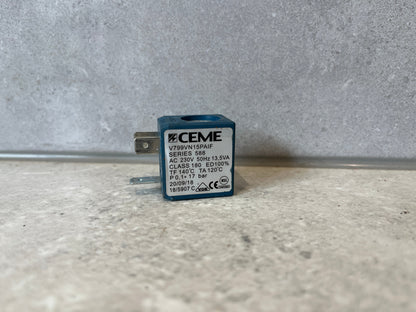 BREVILLE BES870 (AND OTHERS) SOLENOID COIL CEME 13.5VA SERIES 588