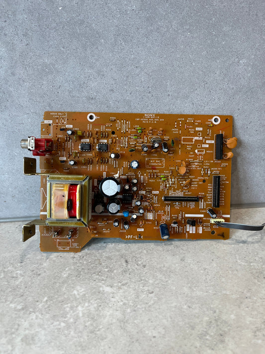 SONY CDP-XE500,400,300,200 Main Board Complete A-4673-739-A