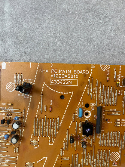 AKAI VS-G745EA-D VCR MAIN BOARD