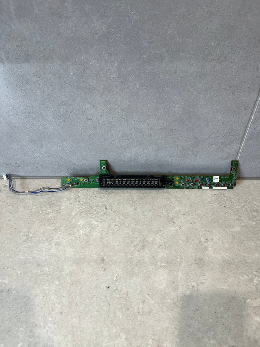 PHILLIPS DVD Recorder DVDR3320V/05 DISPLAY PCB BOARD