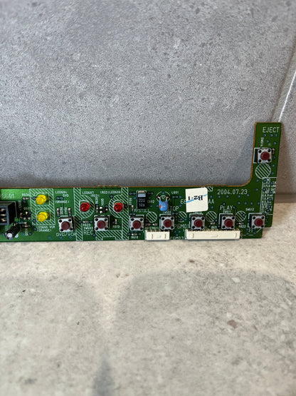 PHILLIPS DVD Recorder DVDR3320V/05 DISPLAY PCB BOARD