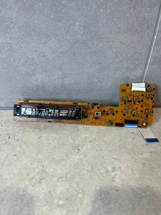 AKAI VS-G745EA-D VCR DISPLAY BOARD