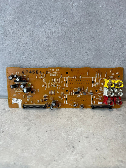 AKAI VS-G745EA-D VCR PC IN-OUT PCB BOARD