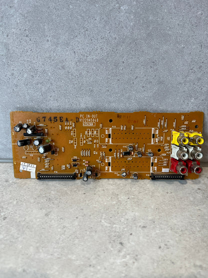 AKAI VS-G745EA-D VCR PC IN-OUT PCB BOARD