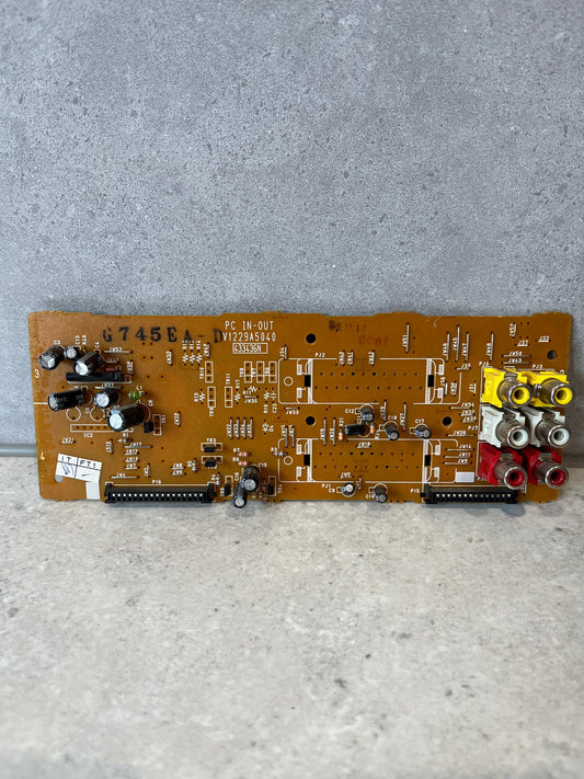 AKAI VS-G745EA-D VCR PC IN-OUT PCB BOARD