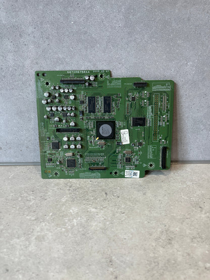 PHILLIPS DVD Recorder DVDR3320V/05 Processor PCB MAIN 6870R6758AA