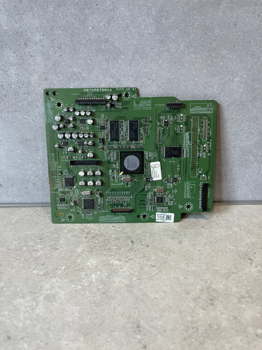 PHILLIPS DVD Recorder DVDR3320V/05 Processor PCB MAIN 6870R6758AA