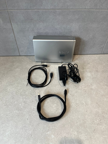 Sony DRX-820UL-T 16x DVDRW Multi-Format Drive with power adapter and USB