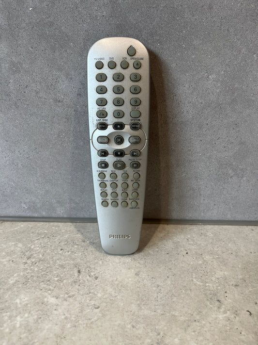 PHILLIPS DVD Recorder DVDR3320V/05 Remote