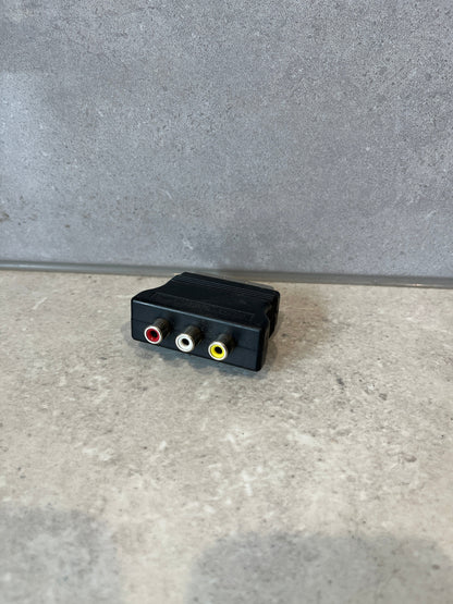 COMPOSITE TO SCART ADAPTER