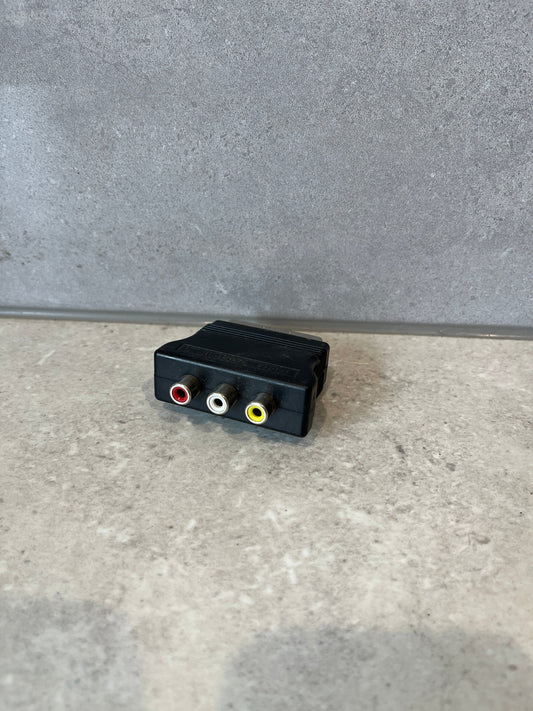 COMPOSITE TO SCART ADAPTER