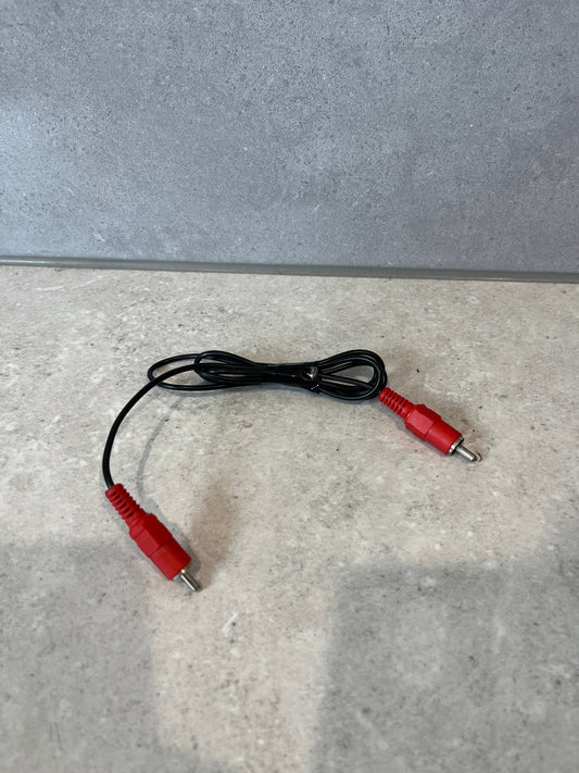 RCA Cable RED 0.5M