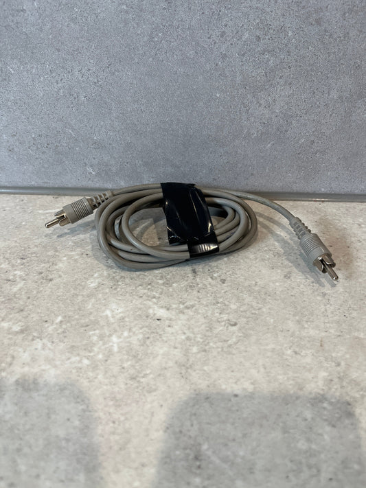 RCA CABLE GREY 1M