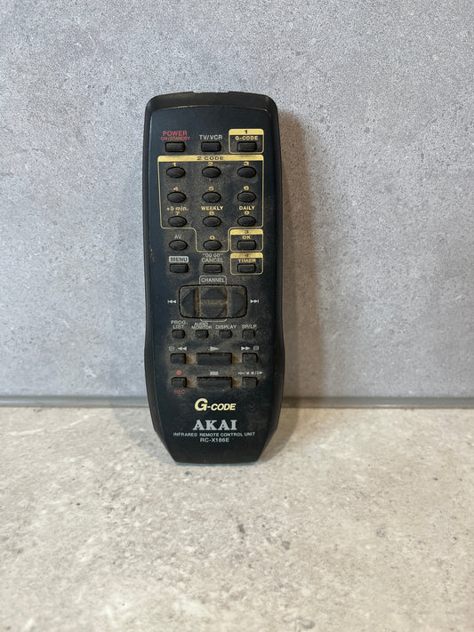 AKAI RC-X186E Remote